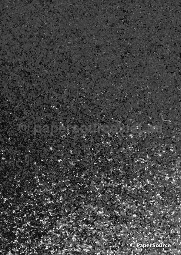 Specialty Paper Glitterati Onyx Coarse Glitter Paper PaperSource