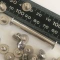 Chicago Screws for Bookbinding