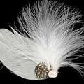 Feathers for Christenings, Weddings, Millinery