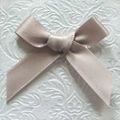Ribbons and Bows using double sided Satin