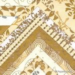 Diamond Pack Ivory | 30 sheets of handmade, recycled patterned, embossed and glitter papers | PaperSource