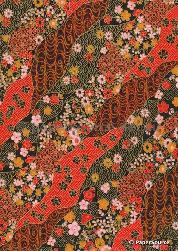 Specialty Paper Japanese Yuzen Chiyogami Washi Handmade