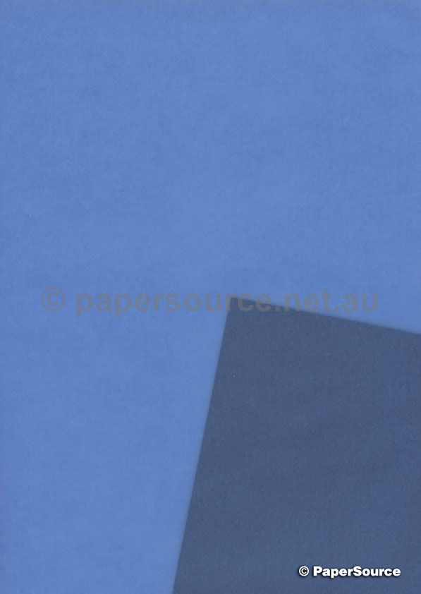 Vellum Cromatico Blue Translucent A4 Printable Paper PaperSource