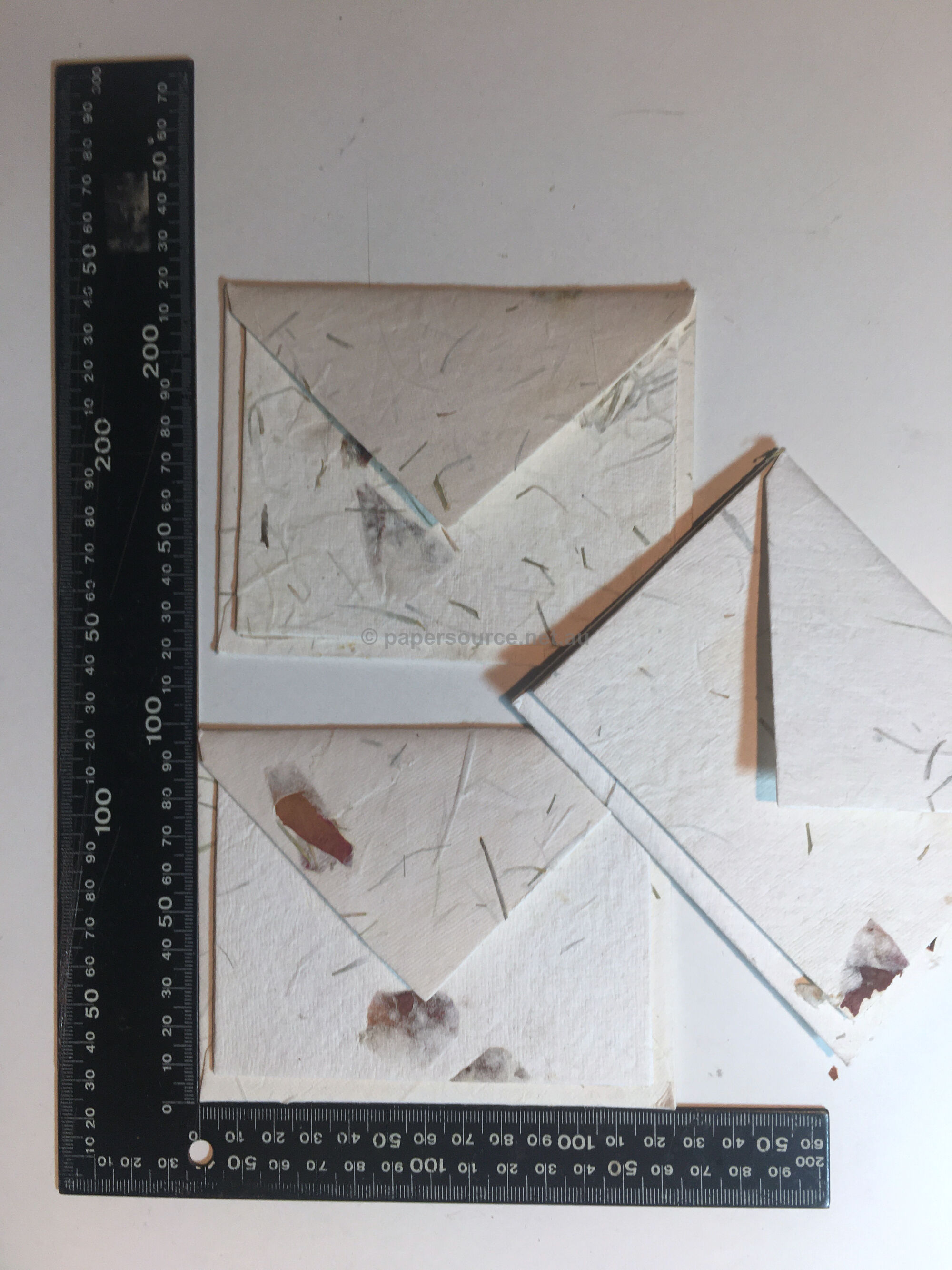Paper Print Inclusions Specialty Paper | Card and Envelope Set with Inclusions 115mm x 90mm ...