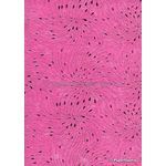 Precious Metals Fireworks | Hot Pink with Silver Raised Pattern on Handmade, Recycled Silk A4 paper | PaperSource