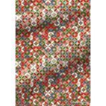 Chiyogami Abstract 05 handmade screenprinted Japanese paper | PaperSource