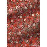 Chiyogami Yuzen Floral F57 Small Sheet | PaperSource