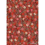 Chiyogami Yuzen Floral F57 Small Sheet | PaperSource
