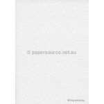 Chiffon Print | Rococo White Chiffon with White Wrought Iron Lace pattern, A4 | PaperSource