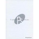 Chiffon Solid White with Sparkle A4 paper | PaperSource
