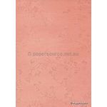 Chiffon Blossom | Baby Pink Chiffon with Baby Pink Screen Print | PaperSource