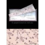 Chiffon Blossom | Pink Chiffon with Ruby Screen Print-invitation-idea | PaperSource