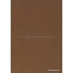 Chiffon Solid Chocolate Brown with Sparkle A4 paper | PaperSource