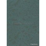 Chiffon Solid | Teal Variegated with Sparkle A4 paper | PaperSource