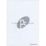 Chiffon Print | Solid White Matte Chiffon with all over colour with no pattern, A4 | PaperSource