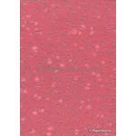 Chiffon Print | Luxe Rose Pink Chiffon with Delicate Silver Swirly Vine pattern on A4 | PaperSource
