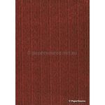 Chiffon Print | Stripe Maroon Deep Red with Black Striped pattern, A4 | PaperSource