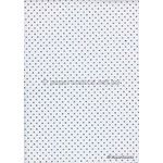 Precious Metals | Bead White with Foiled Rainbow Raised Pattern on Chiffon A4 | PaperSource