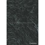 Silk Exotic | Black Long Silk fibre 60gsm paper. Handmade Recycled A4 Paper | PaperSource