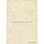 Silk Gossamer Natural, made from coarse long silk textural fibres. A4 handmade, recycled paper | PaperSource