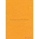 Silk Laser | Deep Yellow 100gsm Recycled Handmade A4 paper | PaperSource