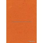 Silk Laser | Orange 100gsm Recycled Handmade A4 paper | PaperSource