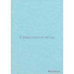 Silk Plain | Aqua Blue 90gsm Recycled Handmade Paper | PaperSource