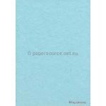 Silk Plain | Aqua Blue 90gsm Recycled Handmade Paper | PaperSource