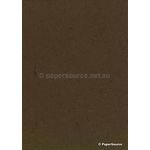 Silk Plain | Chocolate Brown 90gsm Recycled Handmade Paper | PaperSource