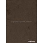 Silk Plain | Dark Brown 90gsm Recycled Printable Handmade Paper | PaperSource