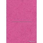 Silk Plain | Hot Pink 90gsm Recycled Printable Handmade Paper | PaperSource