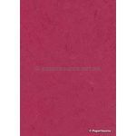 Silk Plain | Magenta 90gsm Recycled Printable Handmade Paper | PaperSource