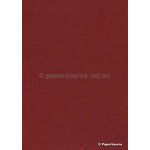 Silk Plain | Maroon Deep Red 90gsm Recycled Printable Handmade Paper | PaperSource