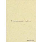 Silk Plain | Pastel Yellow 90gsm Recycled Handmade Paper | PaperSource