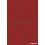 Silk Plain | Red 90gsm Recycled Handmade A4 paper | PaperSource
