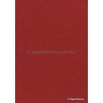 Silk Plain | Red 90gsm Recycled Handmade A4 paper | PaperSource