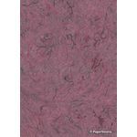 Silk Plain | Red Mix 90gsm Recycled Handmade Paper | PaperSource