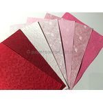 Embossed Butterfly 10pk Assorted