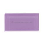 Envelope DL | Vellum Mauve Lilac Translucent, Peel + Seal 100gsm translucent envelope | PaperSource