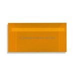 Envelope DL | Vellum Orange Translucent, Peel + Seal 100gsm translucent envelope | PaperSource