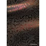 Flat Foil Bronze Foil on Bronze Pearlescent Cotton A4 handmade recycled paper | PaperSource