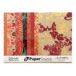Colourific Red No.2, Handmade, Recycled paper, 10pk | PaperSource