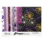 Colourific Purple No.2, Handmade, Recycled paper, 10pk | PaperSource