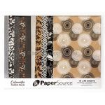 Colourific Black No.2, Handmade, Recycled paper, 10pk | PaperSource