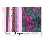 Colourific Purple No.3, Handmade, Recycled paper, 10pk | PaperSource