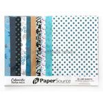 Colourific Blue No.1, Handmade, Recycled paper, 10pk | PaperSource