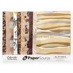 Colourific Brown No.2, Handmade, Recycled paper, 10pk | PaperSource