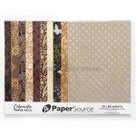 Colourific Brown No.3, Handmade, Recycled paper, 10pk | PaperSource