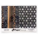 Colourific Black No.3, Handmade, Recycled paper, 10pk | PaperSource