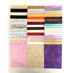 Colourific | 40+ sheets of A5 size, handmade recycled silk paper in a range of styles | PaperSource